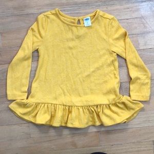 Old Navy Ruffle Bottom Sweater